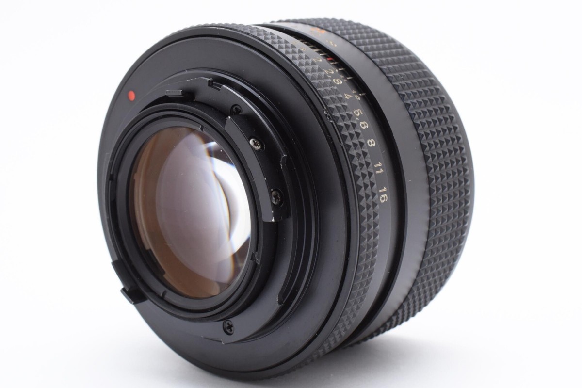 TOP MINT】Carl Zeiss Planar 50mm f1.4 AE From Japan #977 | eBay