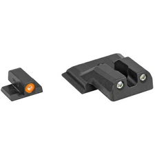 Meprolight Hyper-Bright Tritium Sights 3-Dot Fits M P Shield Metal Green/Orange