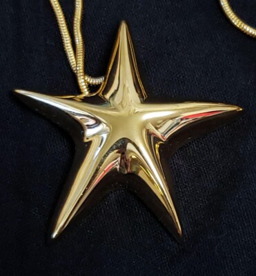 Sophie Buhai Vessel Pendant Star Motif Silver 925 Hand Made