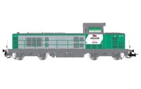Jouef HJ2442, Diesellok Bb 66400 Infra, Sncf, Neu & Ovp, H0