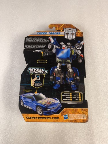 Transformers TURBO TRACKS Reveal the Shield Rts Classic Deluxe 2010 - Picture 2 of 2
