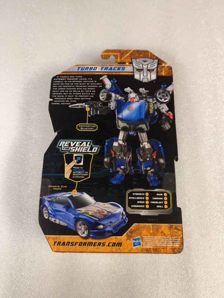 Transformers TURBO TRACKS Reveal the Shield Rts Classic Deluxe 2010 - Image 2 of 2