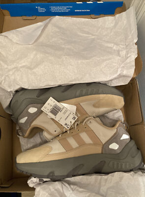 adidas ZX 22 Boost Aluminum Magic Beige - GX7008 Men's SZ-10 NEW W