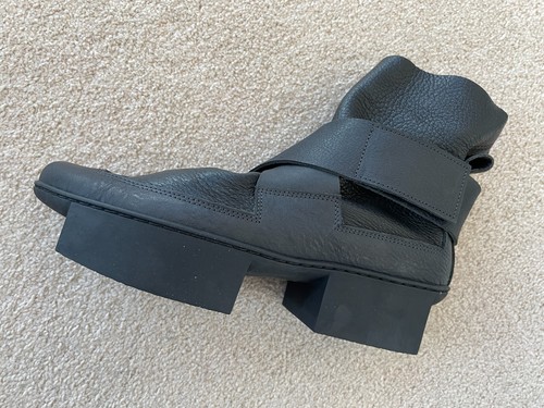TRIPPEN German Designer Black Leather Boots-size 41/10 NEW IN BOX - Picture 6 of 24