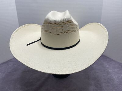 Lonestar Coyboy Pride 50 Star 4845cm Bangora Truman Cowboy Hat