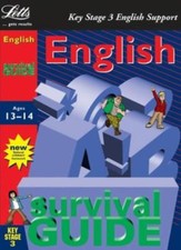 KS3 Survival Guide: English 13-14: English Age 13-14 (Key Stage 3 survival guid