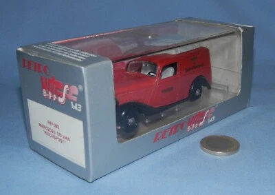 Vitesse Portugal 1/43 réf 292 : Mercedes 170 Van "Deutsche Reichspost" - Photo 1/4