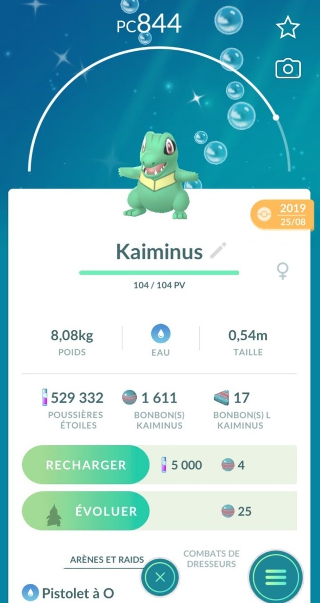 Pokémon GO SHINY Relaxo Trade Schillernd Tausch