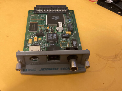 HP Jet Direct 600N J3111A Drucker Server Netzwerkkarte