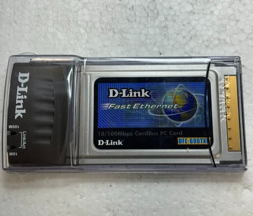 D-Link 00055D 526C9B DFE-690TXD 10/100Mbps CardBus PC Card - Picture 5 of 6