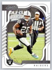 2022 Panini Absolute #64 Josh Jacobs