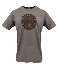 Cliff Keen T65PRES Ultra Soft Tee Sublimated Seal Ash Grey ALL SIZE BEST VALUE