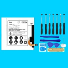 High Power 6520mAh Battery Screwdriver Tool F Samsung Galaxy Tab E 8.5 SM-T377A