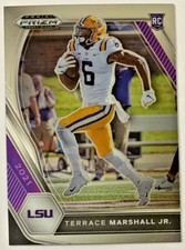 2021 Panini Prizm Draft Picks Football RC BASE Red White Blue Pick - Choose Card