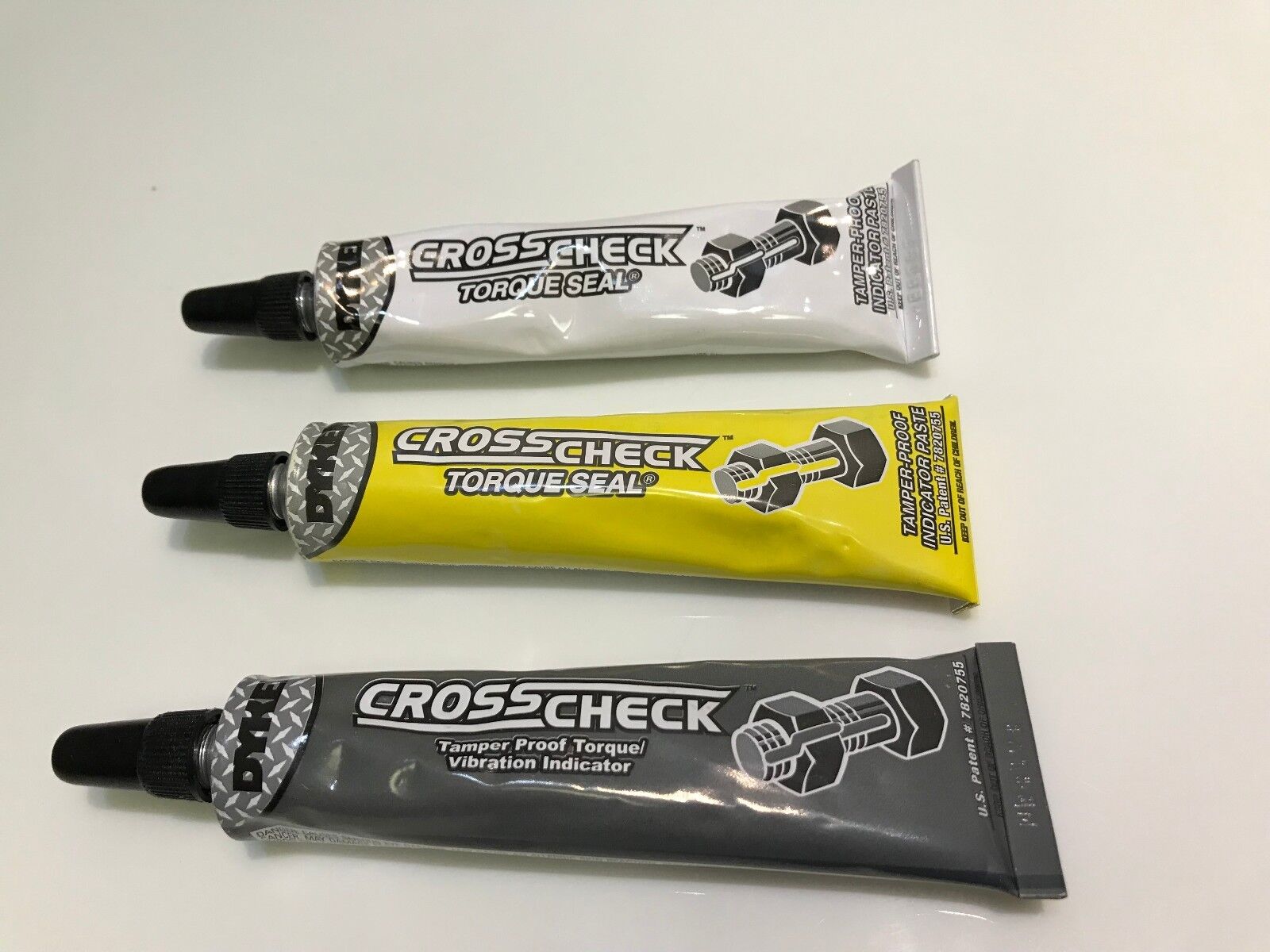 Cross Check Orange Tamperproof Sealant | Torque Seal | SkySportsUSA