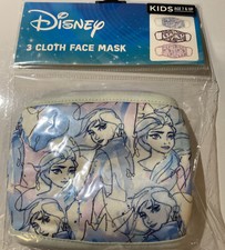 Disney Frozen 3 Pack Children's Face Mask Qty Discount NEW IN FACTORY SEALED BAG