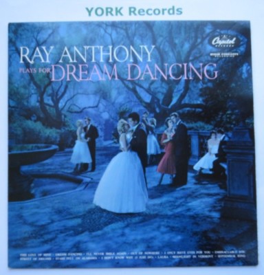 RAY ANTHONY - Plays For Dream Dancing - Ex Con LP Record Capitol CAPS 2600011