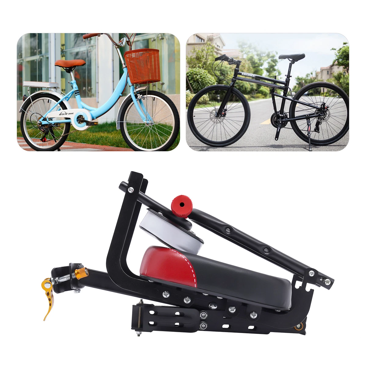 Bike carrier front mount sale