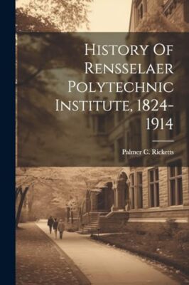 Ricketts - History Of Rensselaer Polytechnic Institute 1824-1914 - Ne - X555z