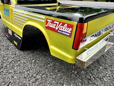 VINTAGE | Kyosho USA-1 Nitro Crusher | Painted Body | Chrome