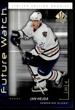 2006-07 SP Authentic Limited FUTURE WATCH Jan Hejda /100 Edmonton Oilers #242