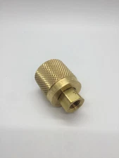 Genuine REGO 7141F Forklift Tank Connector; Floor Buffer Tank Coupler; Female