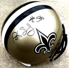 PAT SWILLING Saints SIGNED Full Size Helmet JSA COA NEW ORLEANS