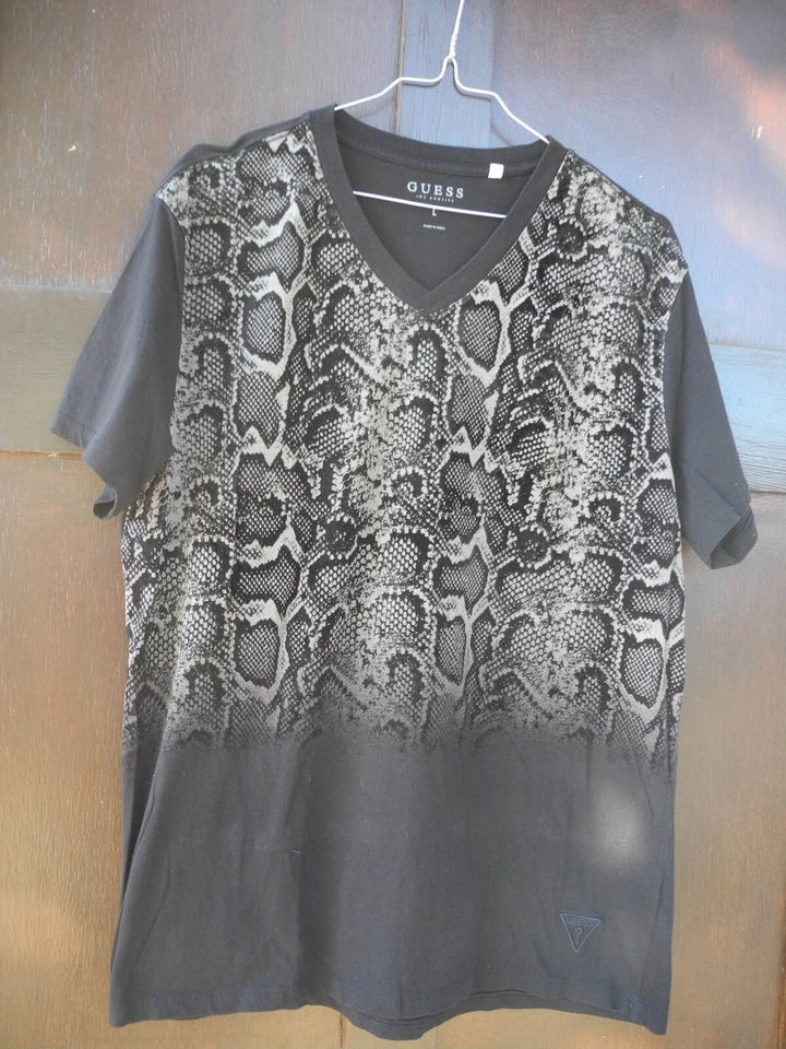 TEE-SHIRT HAUT GUESS T L TBE - Photo 1/4