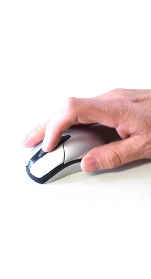 Wireless Mini 3 BUTTON Scroll Mouse - Image 4 of 4