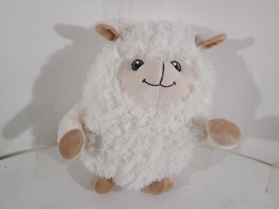 10 inch plush Lacy the Lamb/Sheep doll, made by Progressive, good condition