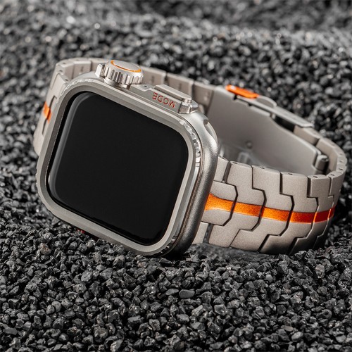 Metal Band+Case For Apple Watch 9 8 7 6 5 4 44/45mm iWatch Strap Change To Ultra - 第 3/19 張圖片
