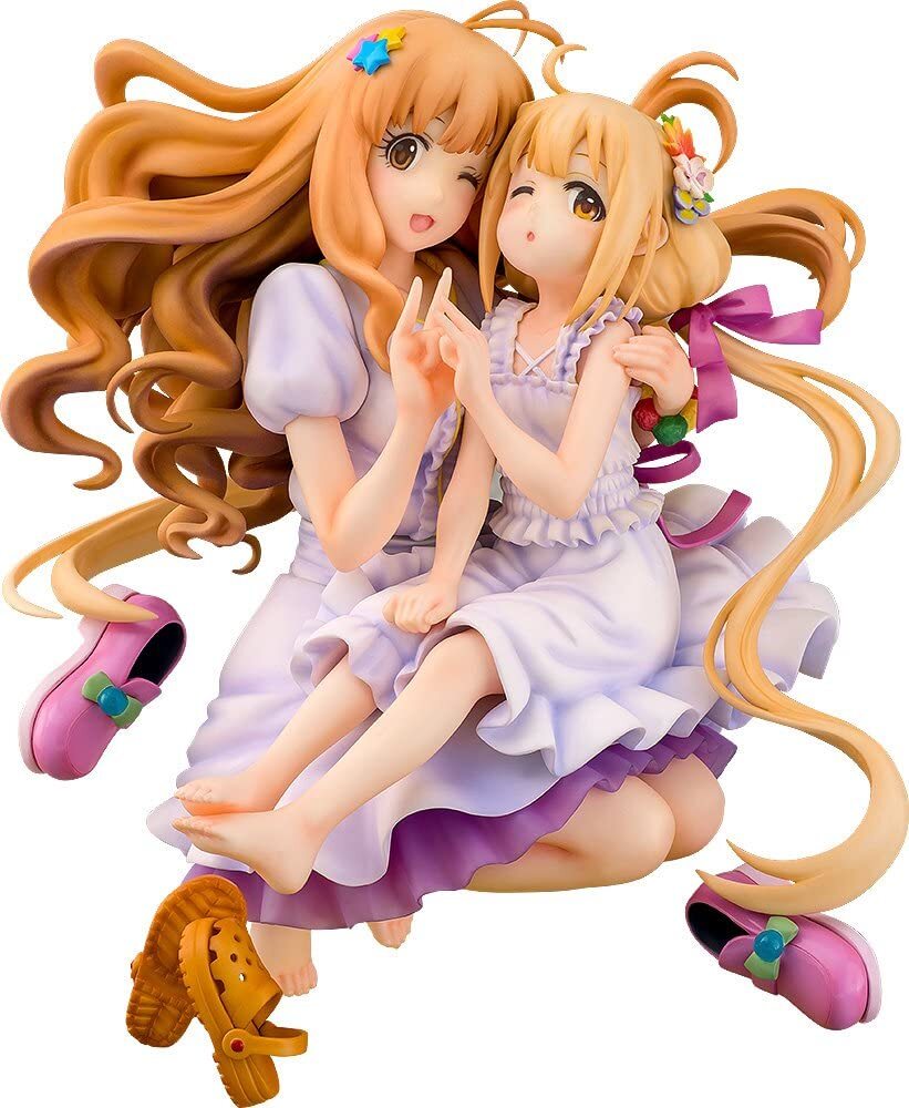 PHAT The Idolmaster Cinderella Girls: Kirari Moroboshi & Anzu