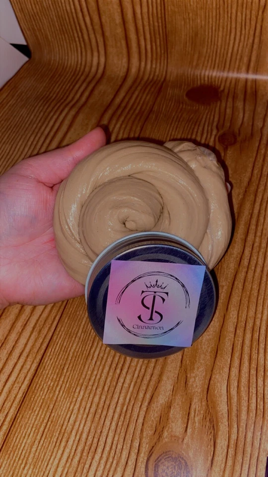 Fluffy Slime, Soft, Airy, Beads, Glitter, Glass Container, Multicolor, Kids - Image 4 of 4