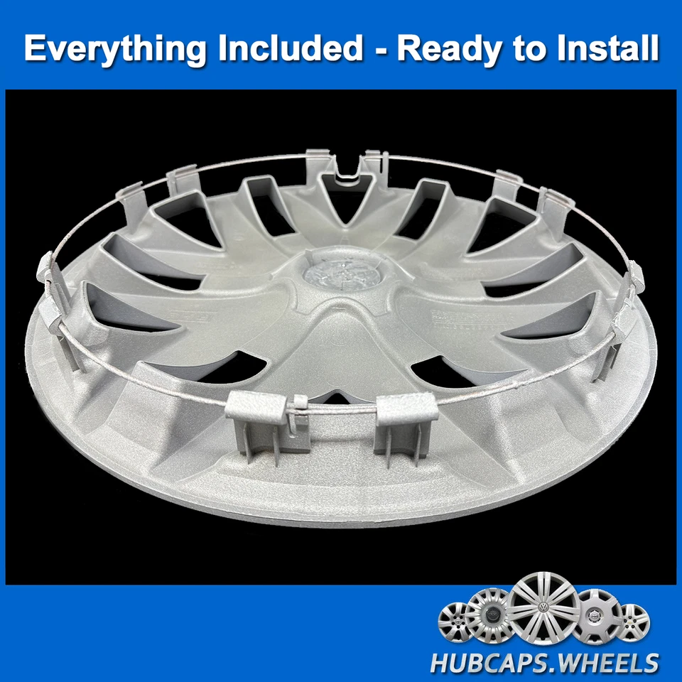 Hubcap Set Toyota Sienna 2004-2010 Genuine Factory OEM 16-inch Wheel Cover 61124 - Image 3 of 4