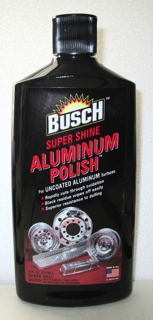 Busch 44016 Aluminum Cleaner Metal Polish 16 Ounce Container Shines Auto Alum For Sale Online Ebay