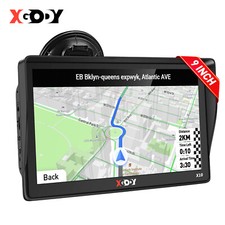 XGODY 9" Car & Truck GPS Navigation Navigator Sat Navi 8GB Free Australia Map FM