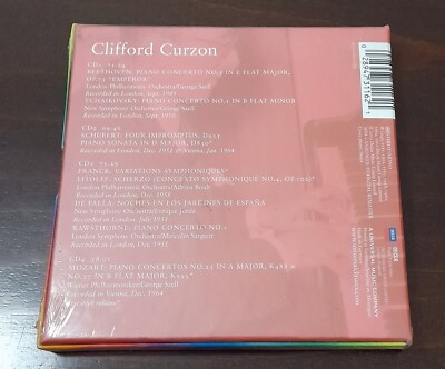 リスト クリフォード カーゾン CD クリフォード カーゾン コンプリート