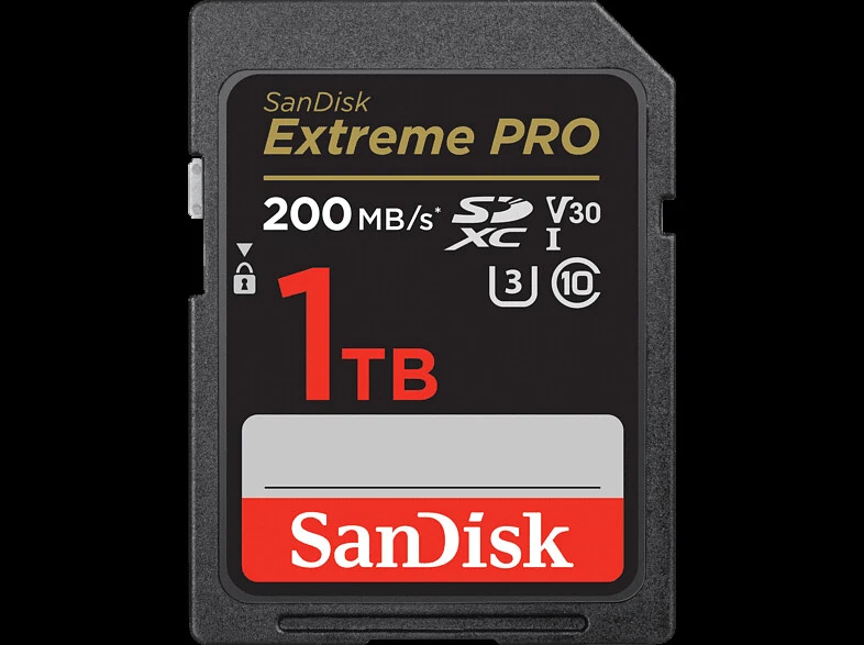 SanDisk Extreme PRO SD Speicherkarte 4K UHS-I 32GB 64GB 128GB 256GB 512GB 1TB - Bild 3 von 4