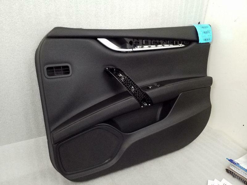 15 MASERATI Right Front Door Trim Panel
