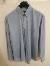 PAUL SHARK Long Sleeve Shirt Size 44 17 1/2