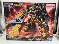 Super Robot Wars Taisen Z OG HG Series Gunleon Plastic Model Kit Bandai Spirits