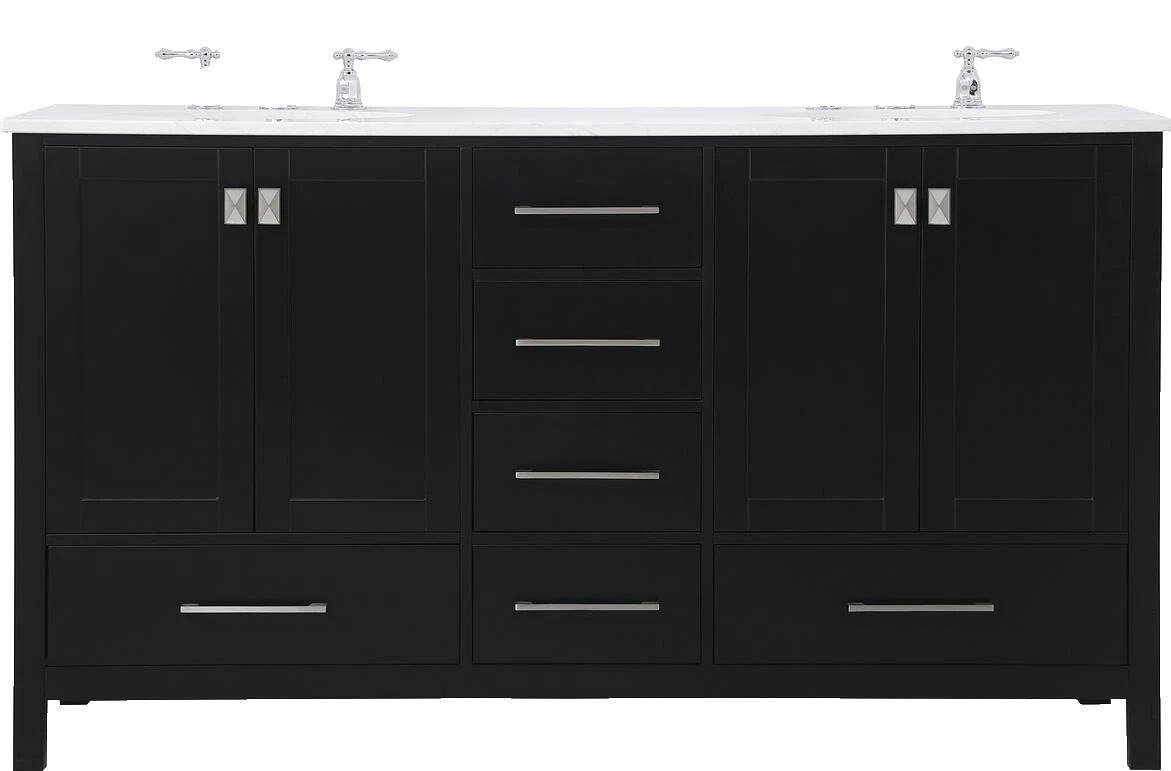 Black Metal tocadores y mesas de maquillaje