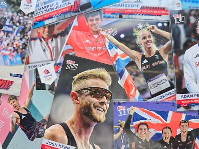 Topps Now Team GB Paris Olympics 2024 - Choose Your Own Base Card #1 - #29