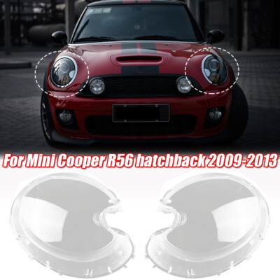 Für BMW Mini Cooper R56 09-13 Scheinwerferglas Scheinwerfer Gehäuse Streuscheibe
