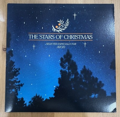 Various - The Stars of Christmas LP Record 1988 Avon RCA Christmas 33RPM