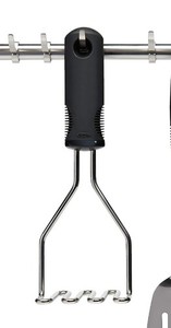 OXO Good Grips POTATO MASHER Stainless Steel Wire & RUBBERIZED Grip Handle NEW