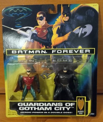 Batman Forever Guardians of Gotham City Batman and Robin Figure