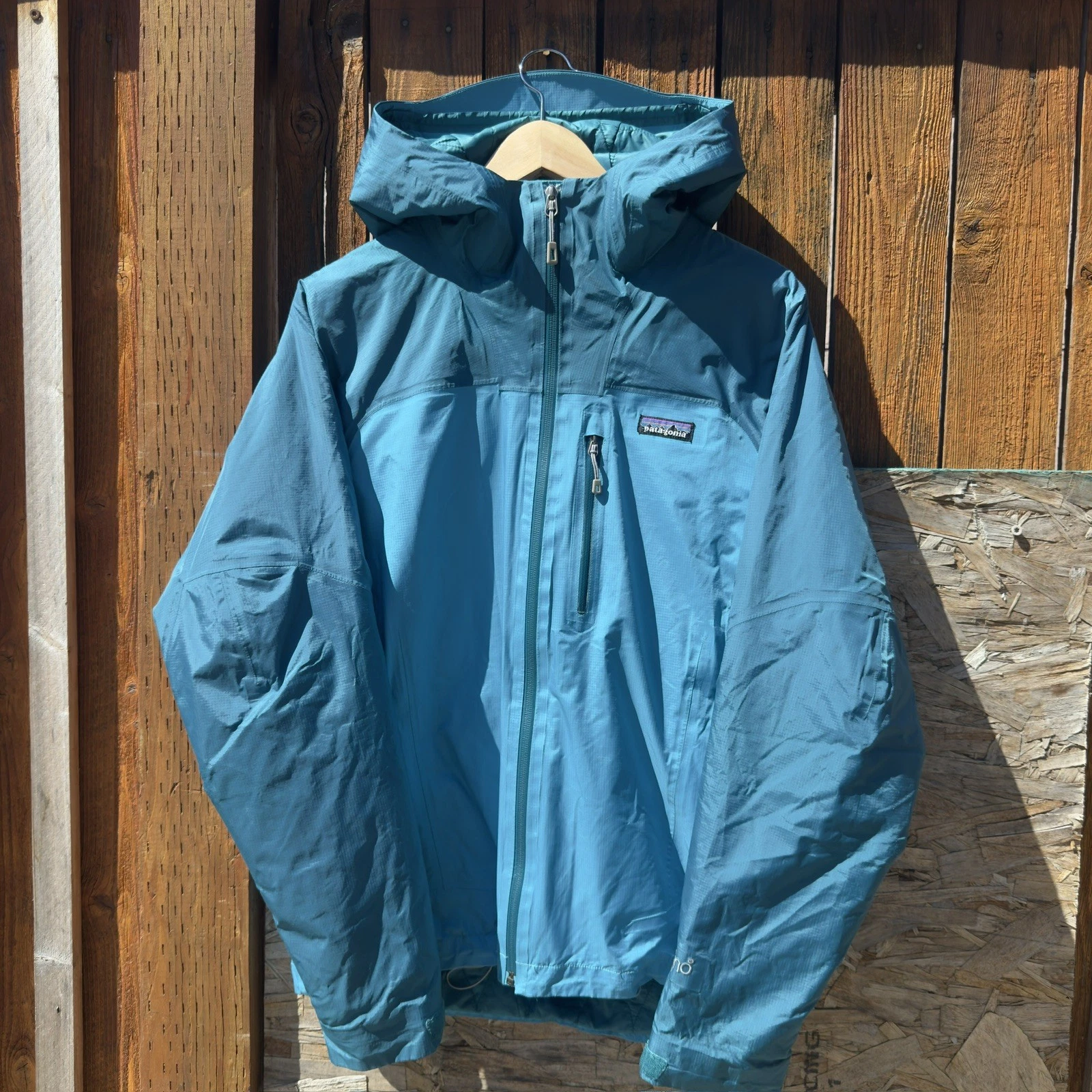 Patagonia Nano Storm Jacket Blue Women’s M