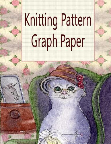 Susan Alison Knitting Pattern Graph Paper (Paperback)