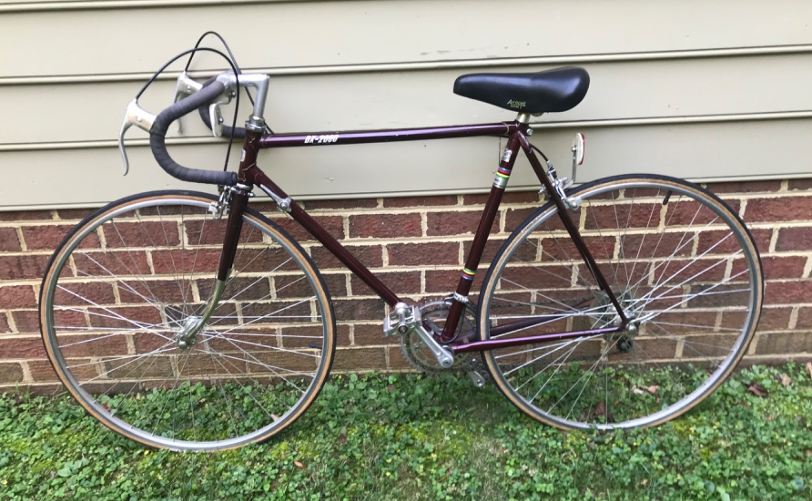 PANASONIC DX2000 JAPANESE BIKE 1987      53 CM    27" TIRES